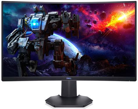 Dell s2721hgf - Dell 27 Curved Gaming Monitor – S2721HGFA. 4.5 (26) Ask a Question. 27" Full-HD curved gaming monitor with bold new design. Featuring 144Hz refresh rate and 1ms MPRT (4ms, GTG) for smooth, immersive gameplay. Choose Screen Size (inches) 24-inch 25-inch 27-inch 32-inch 34-inch. Screen Type. Flat Screen. 